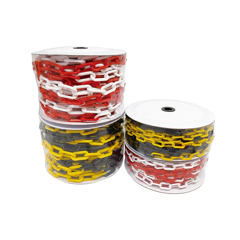 PS016 Kunststof verkeersleidingsketting voor wachtrijbarrières